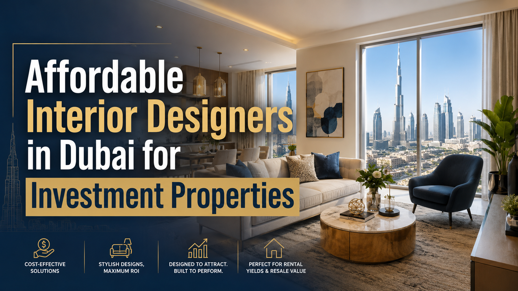 Affordable Interior Designers in Dubai for Investment Properties: A Practical Guide to Maximizing Rental Returns
