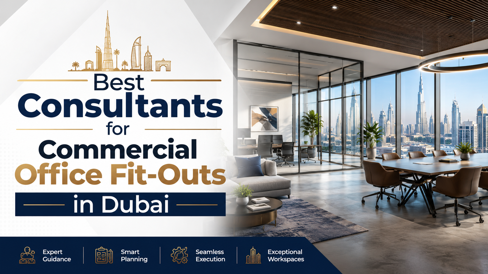 Best Consultants for Commercial Office Fit-Outs in Dubai: Complete Business Guide