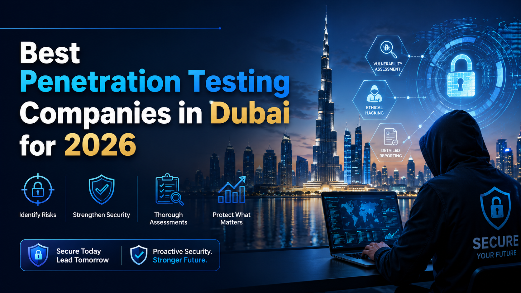 Best Penetration Testing Companies in Dubai for 2026: Top UAE Cybersecurity Firms Compared