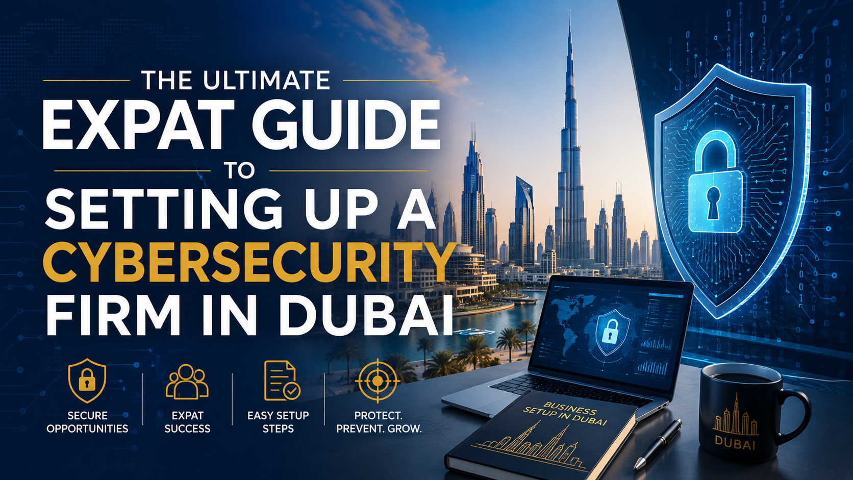 The Ultimate Expat Guide to Setting Up a Cybersecurity Firm in Dubai